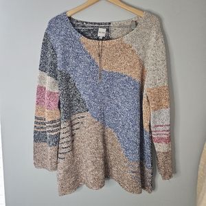 Nic + Zoe Knit Sweater